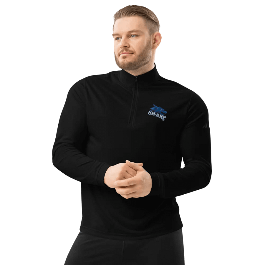 SHARP Quarter-Zip Pullover product image (10)