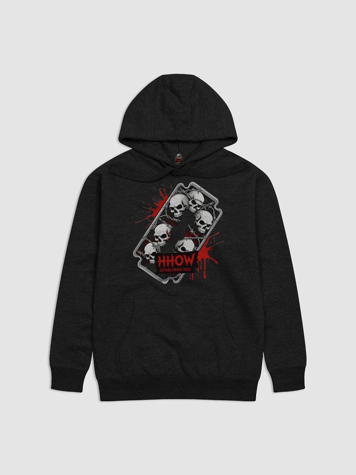 Hardcore Haven of Wrestling EST. 2023 Official Hoodie product image (2)