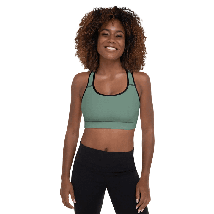 Elevate Your Workout Style with the IBVL X JV Padded Sports Bra product image (2)