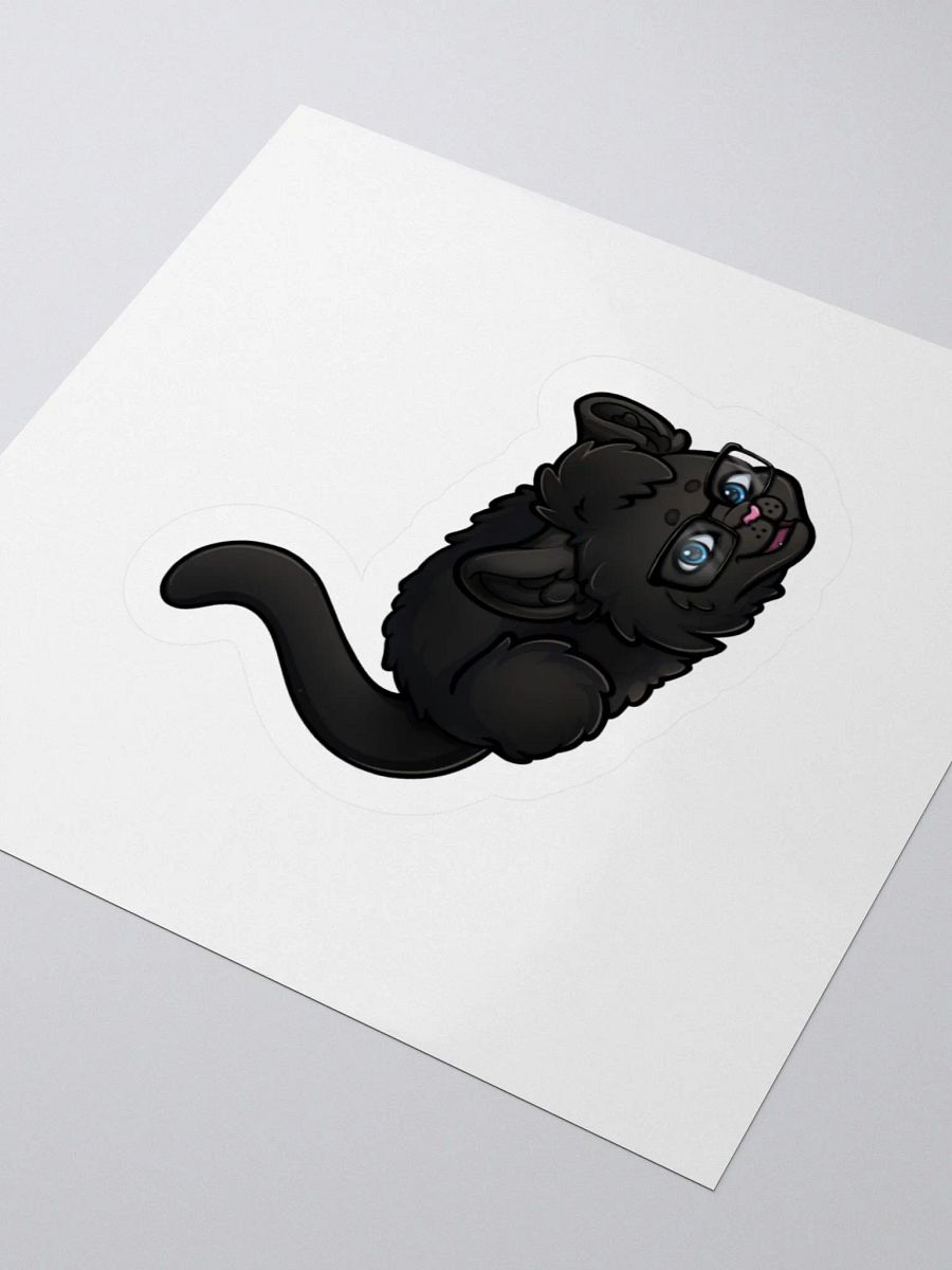 Cat Loaftuber Vinyl Stickers product image (5)