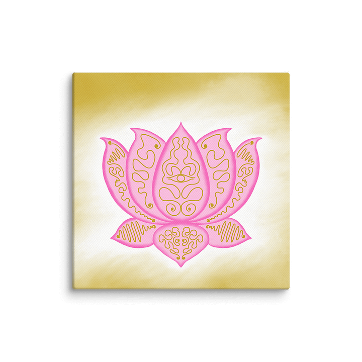 The Flower Of Spirituality Artistic Canvas Collection product image (2)