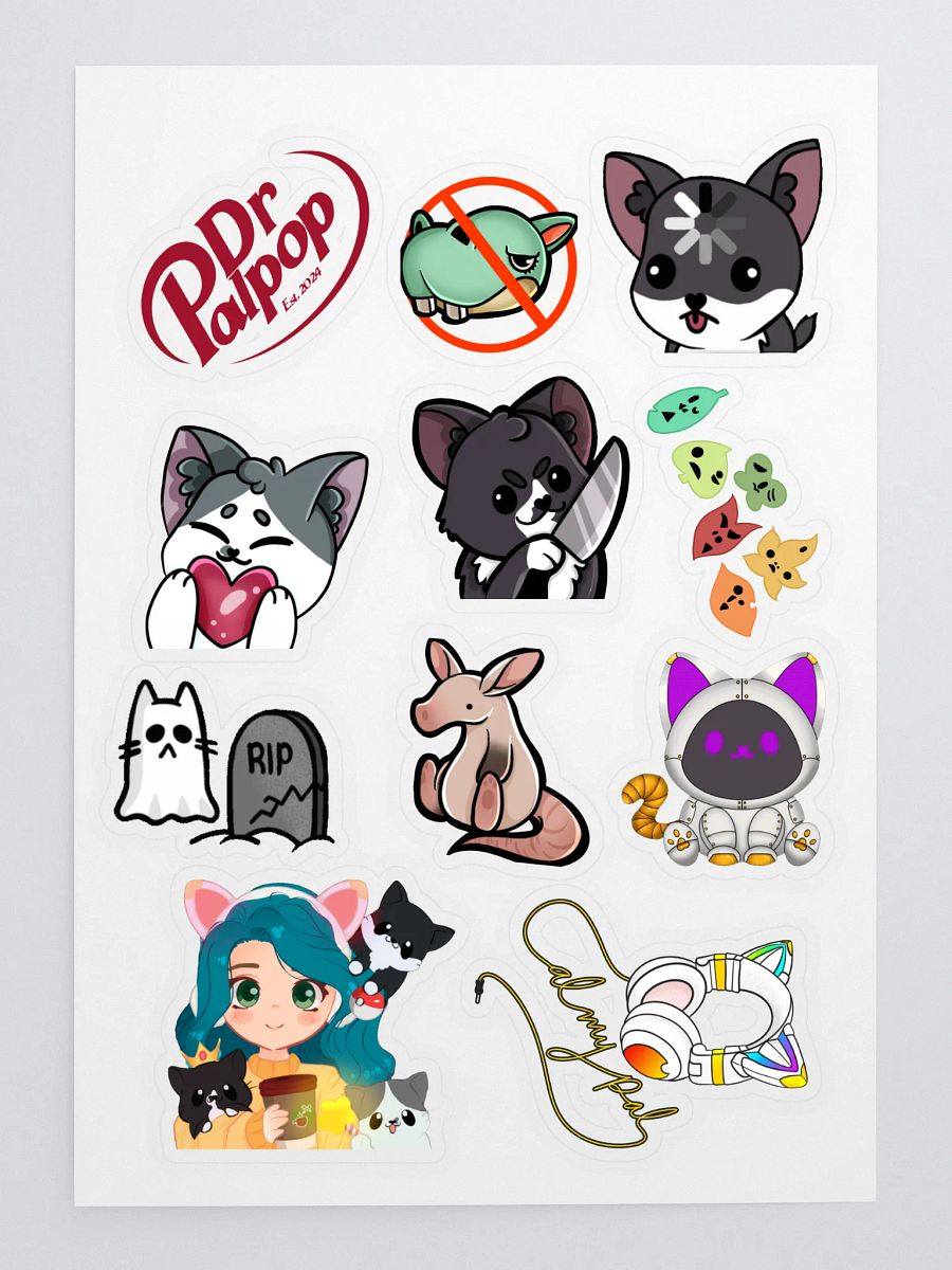 Pal Sticker Sheet product image (3)