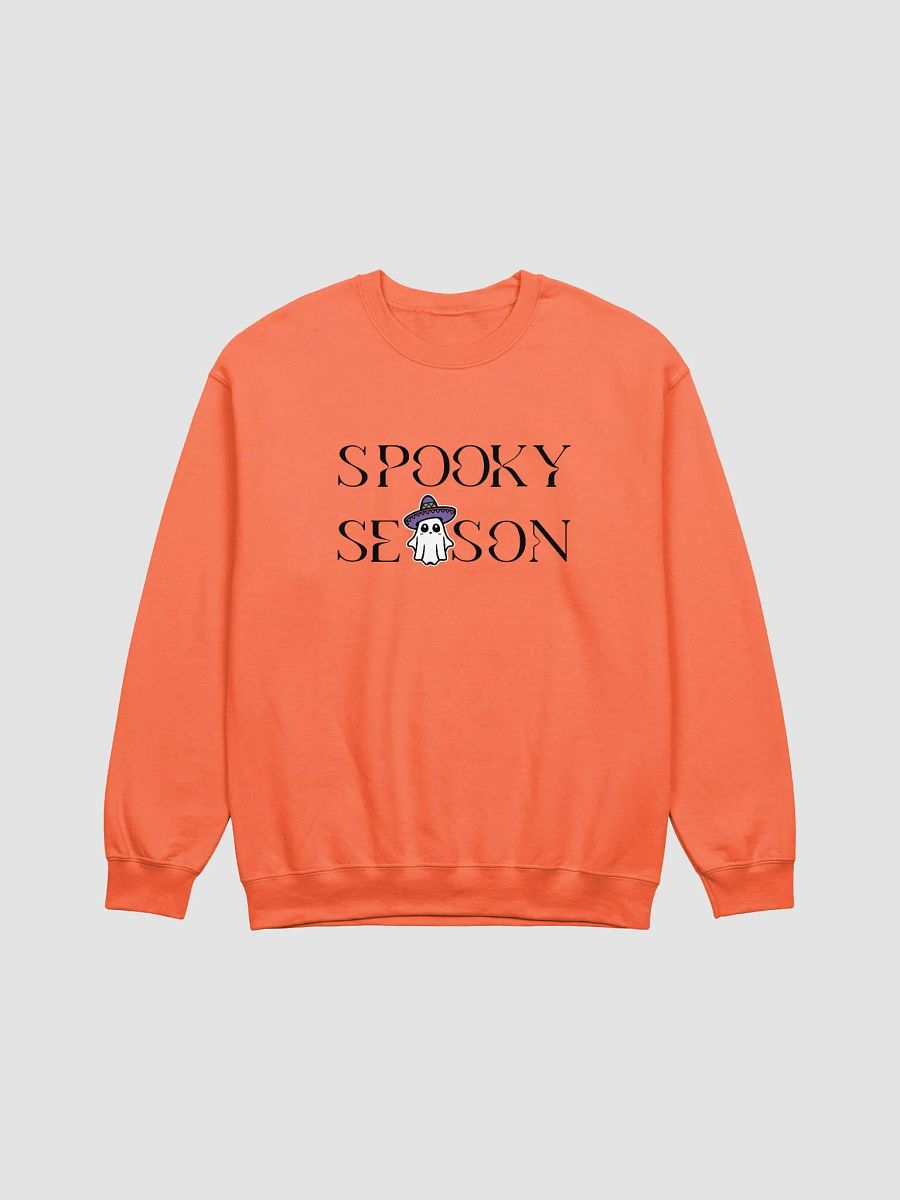 Spooky Season Sombrero Ghost Classic Crewneck Sweatshirt product image (1)