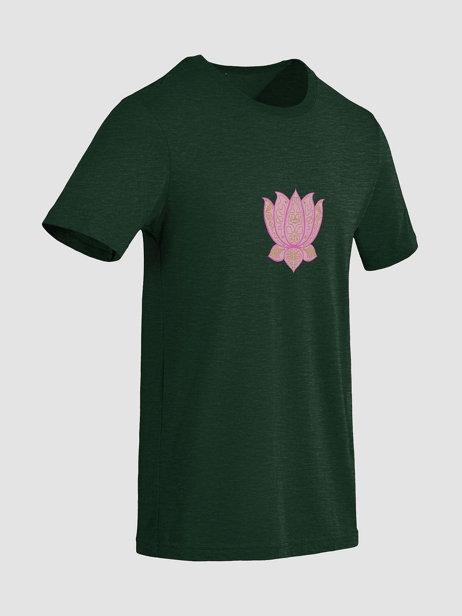 Lotus Eye Gold Pattern T-Shirt product image (1)