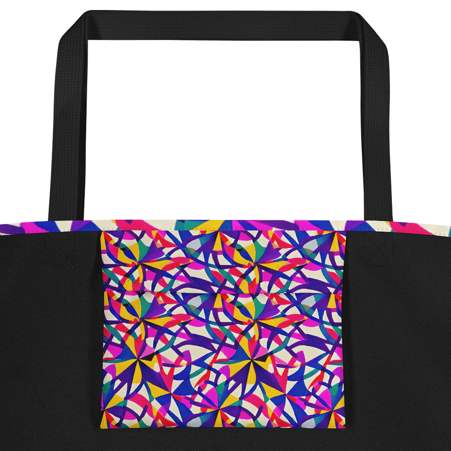 Ranbow Shapes Tote Bag product image (2)
