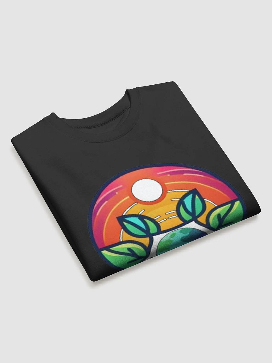 Harmonious Globe and Leaves Sweatshirt product image (3)