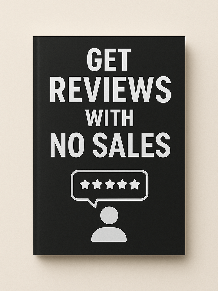 Get Reviews With No Sales product image (1)