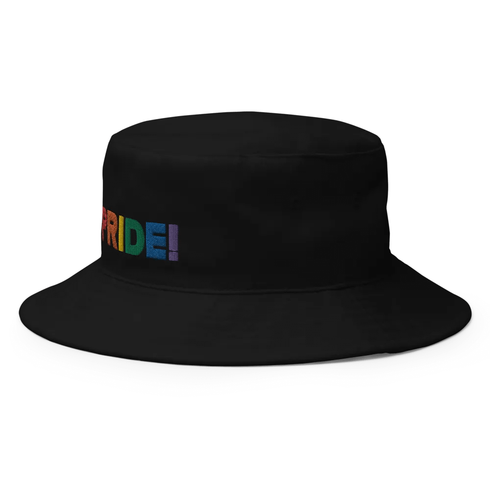 Rainbow Pride Bucket Hat product image (5)
