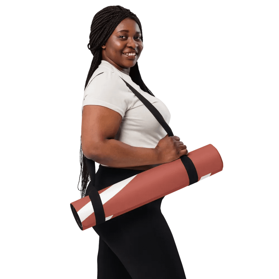 Bortco Yoga Mat Red product image (10)