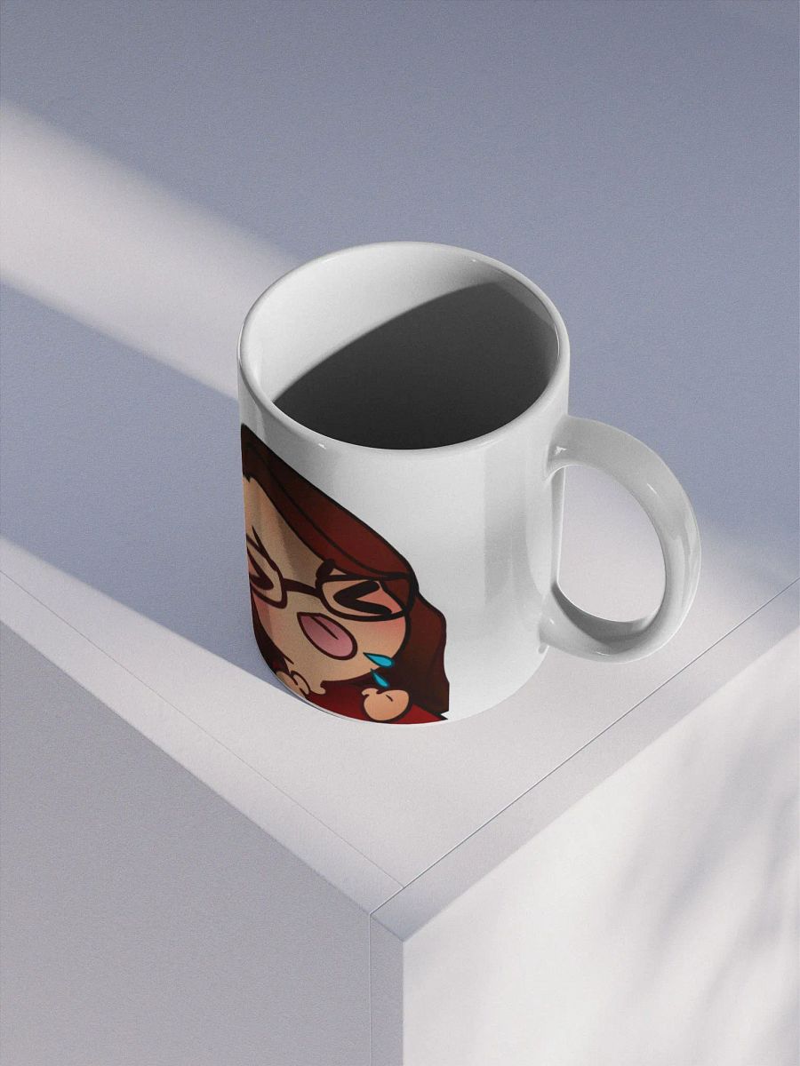 Silly Face White Glossy Mug product image (3)