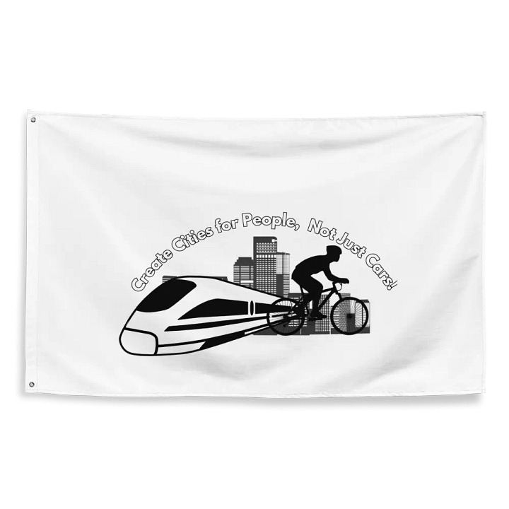 "Cities For People" Flag product image (2)