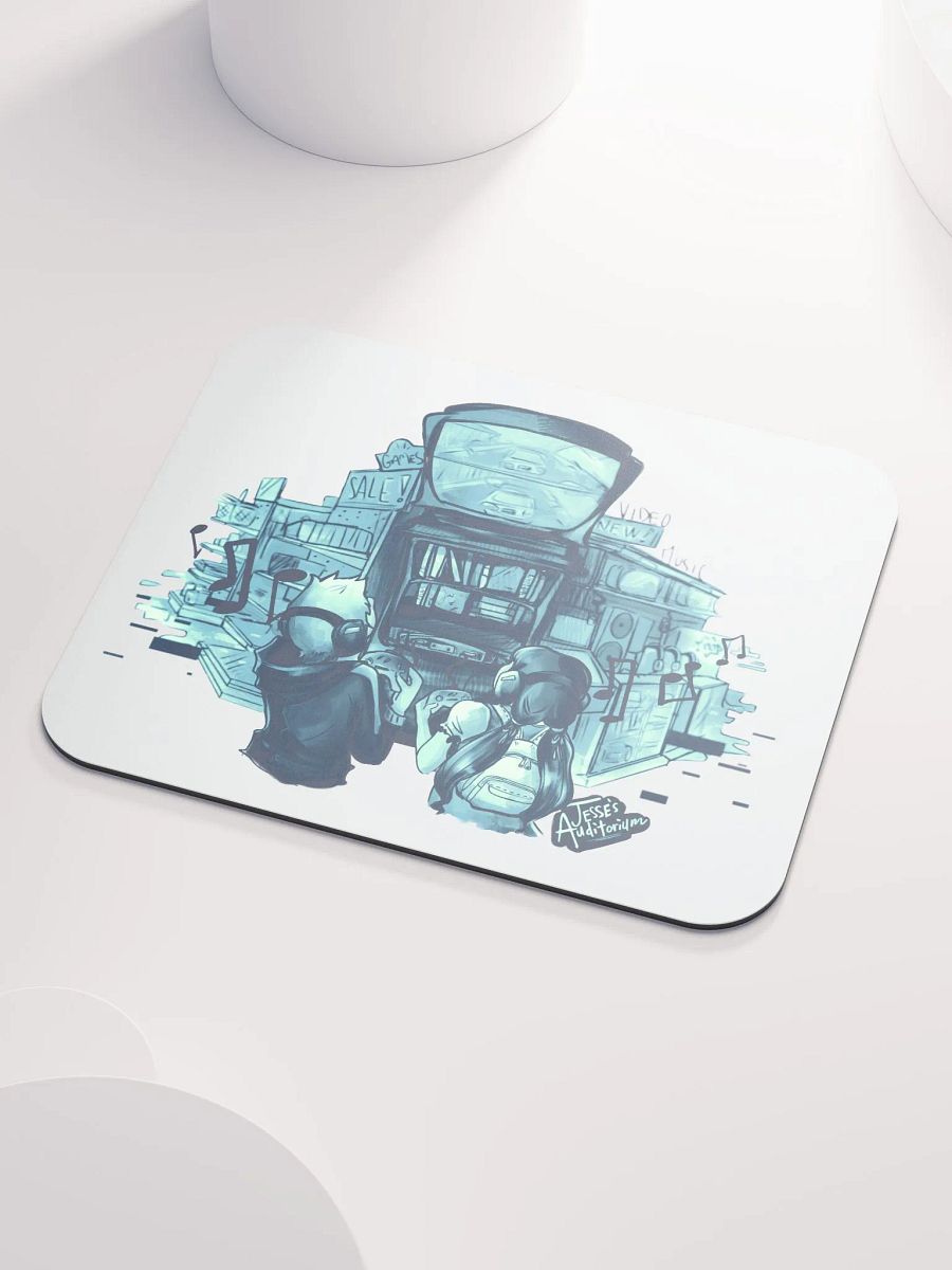 Classic Mouse Pad - Cerulean product image (3)