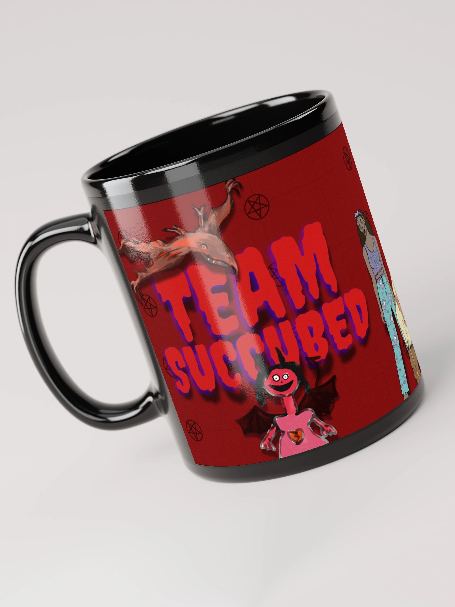 TEAM SUCCUBED MUG product image (6)