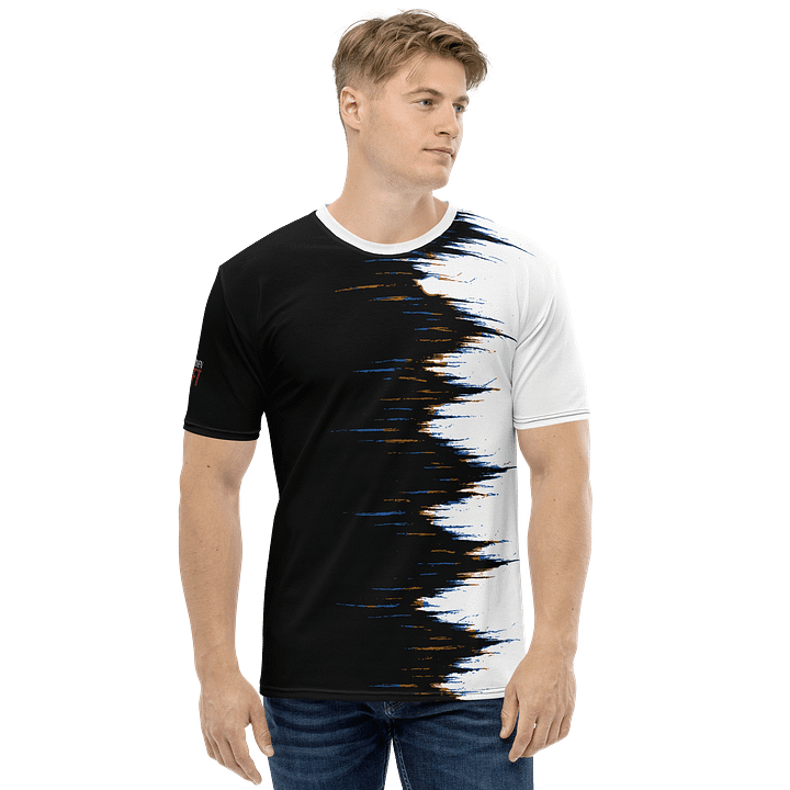 Split Surge Minimalist Anime Training Tee product image (1)
