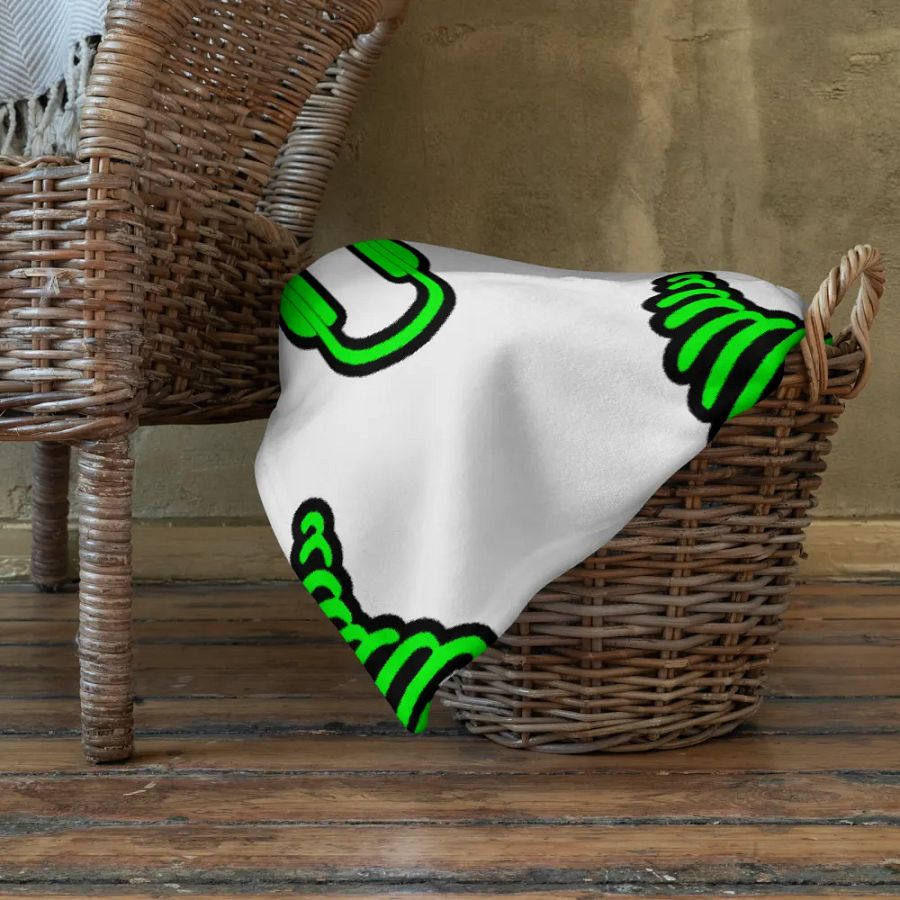 Dizzy Logo Blanket product image (9)