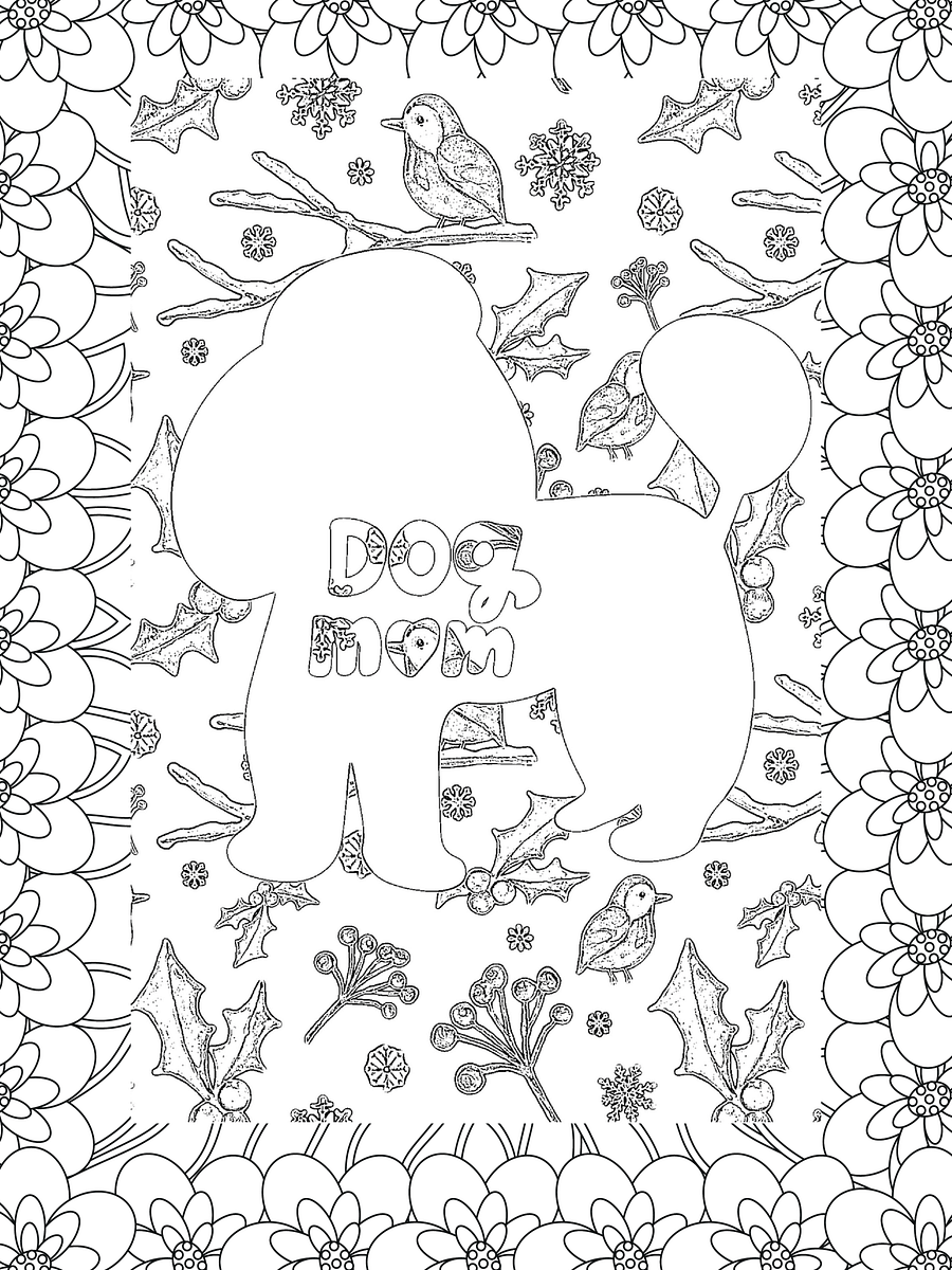 Pet Life Coloring Pages for Animal Lovers product image (4)