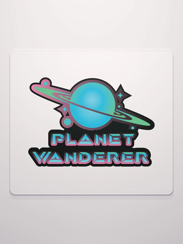 Gaming mouse pad/ desk pad product image (4)