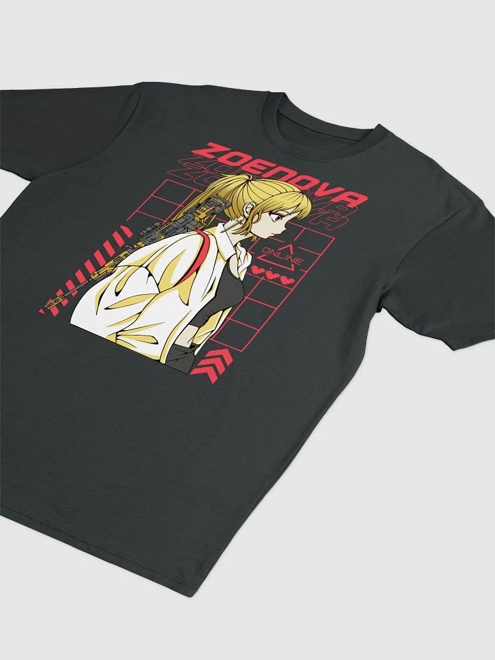 Online t-shirt RED product image (5)