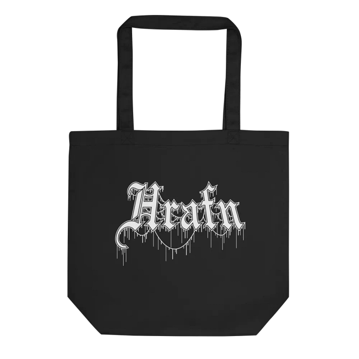 Hrafn Gothic Logo Tote Bag product image (1)