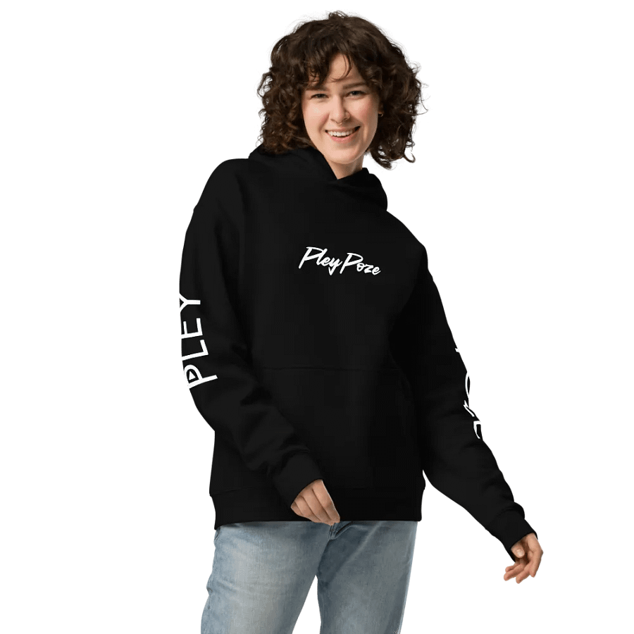 Pale Design Hoodie - PleyPoze product image (3)