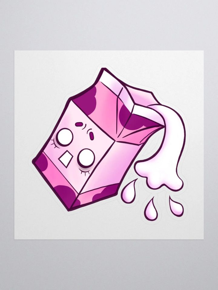 Spilt Milk Sticker product image (1)