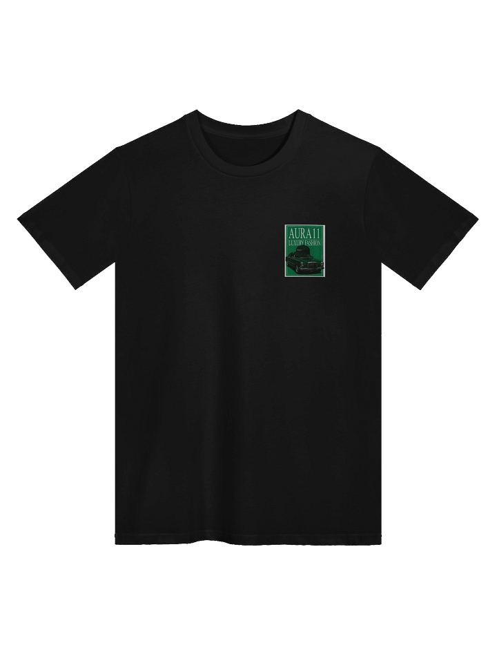 Luxe Cap Tee: AURA11 Limited Edition product image (1)