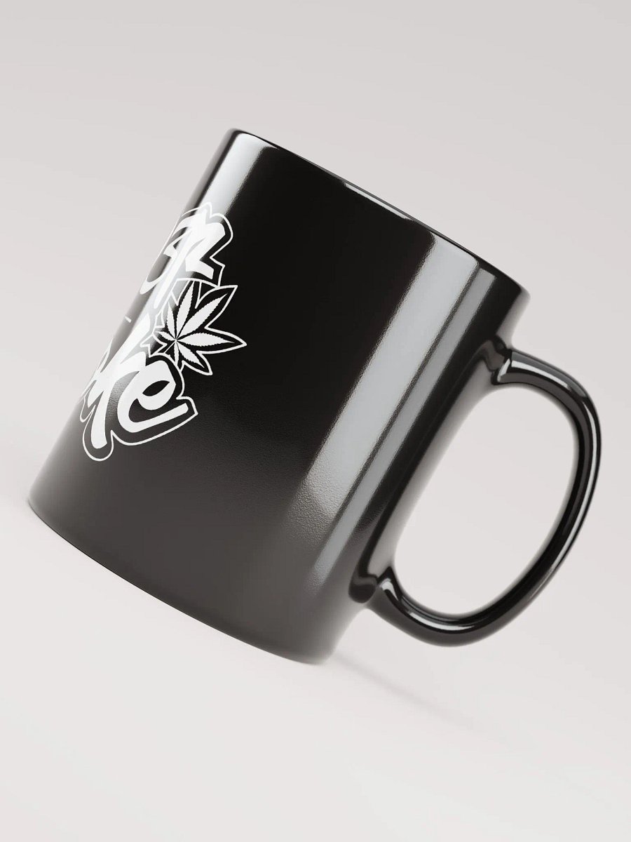 Murd3rHeSmoke Black & White coffee mug product image (4)