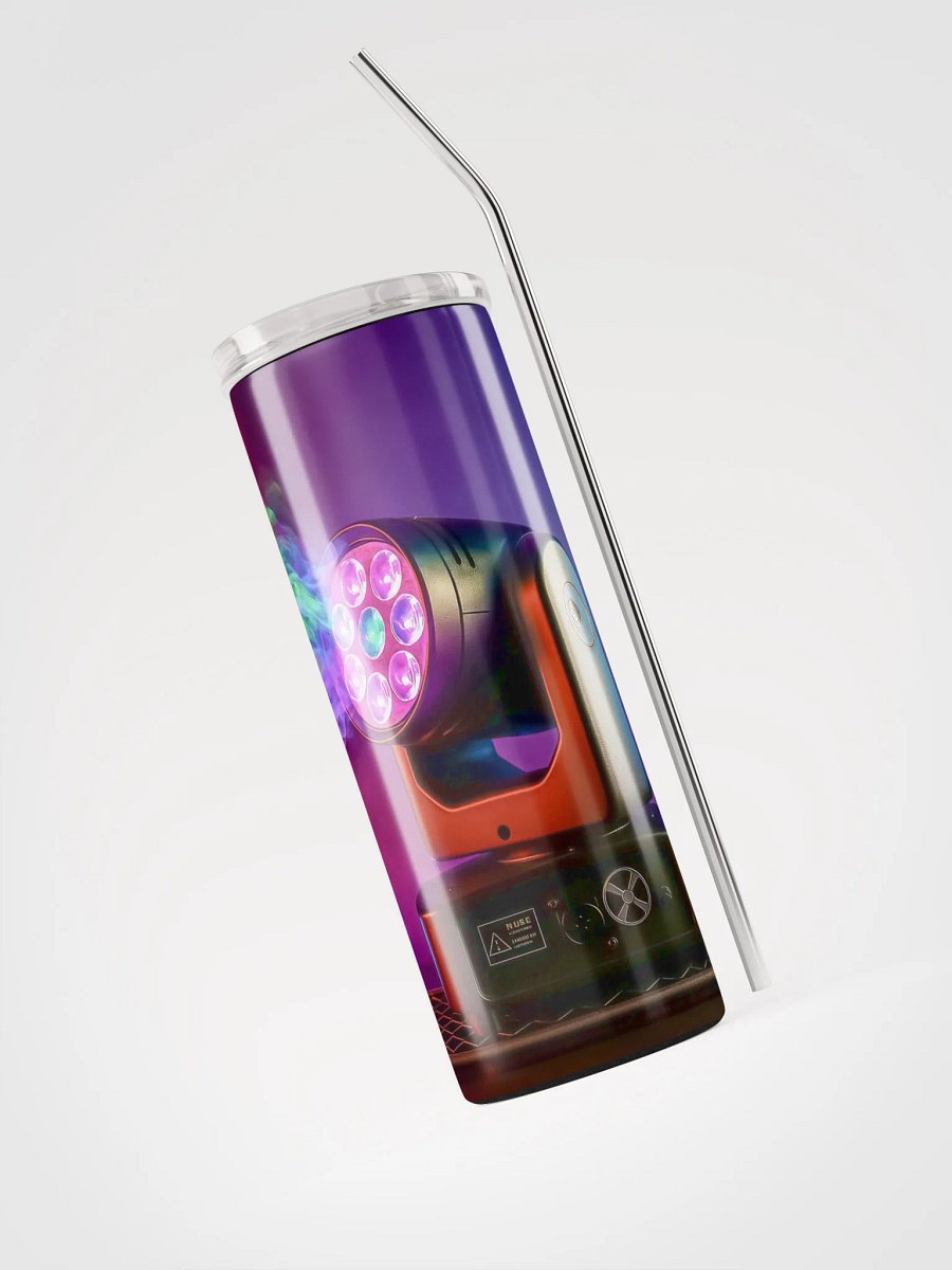 Theatrically Jerry: "Bee Eye" LED Moving Head Light Tumbler product image (3)