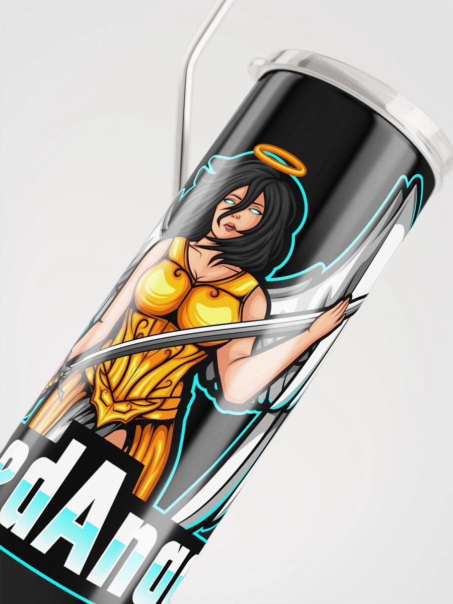 Eco-Friendly Stainless Steel Tumbler with Reusable Straw product image (4)