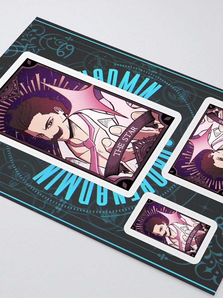 The star Sticker product image (2)