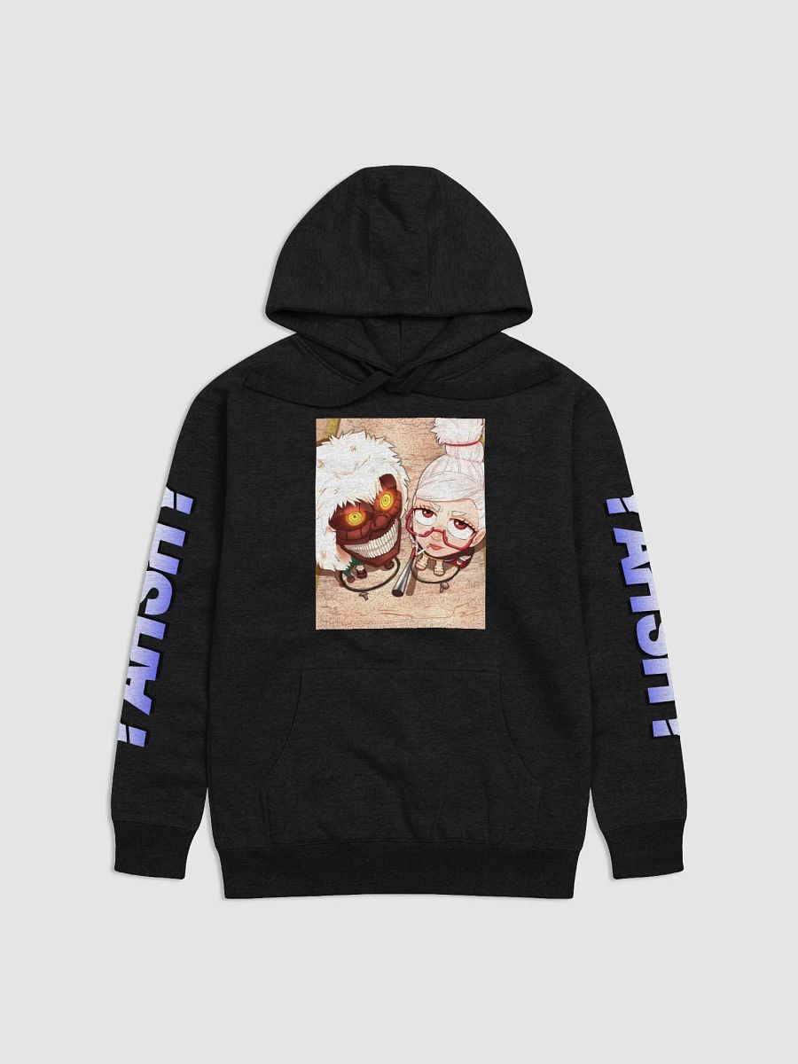 BIG HEAD SEIKO AYASE AND TURBO GRANNY • HOODIE product image (2)