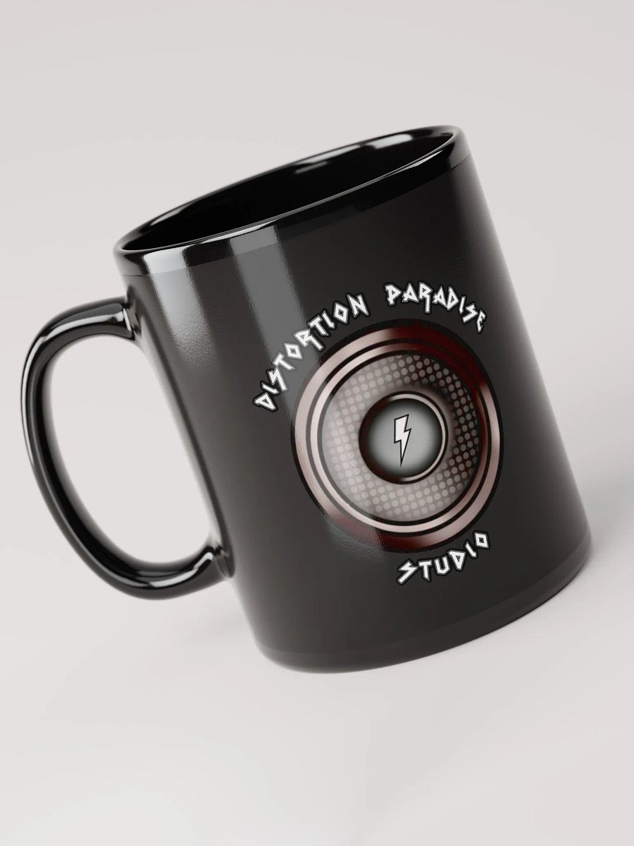 MegaRocker Horns Up Gold Logo Mug product image (3)