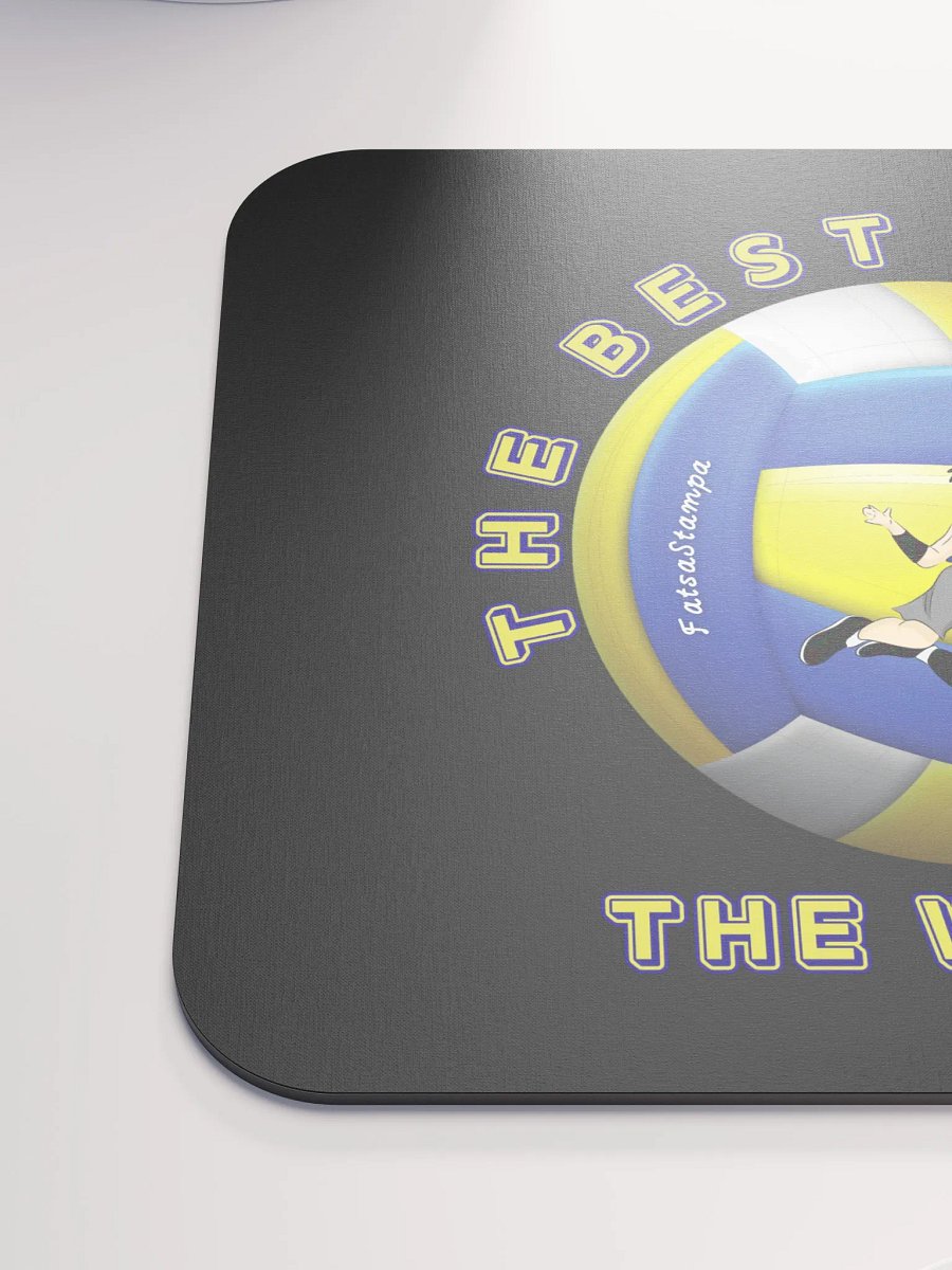 Airborne Volleyball Mouse Pad product image (6)