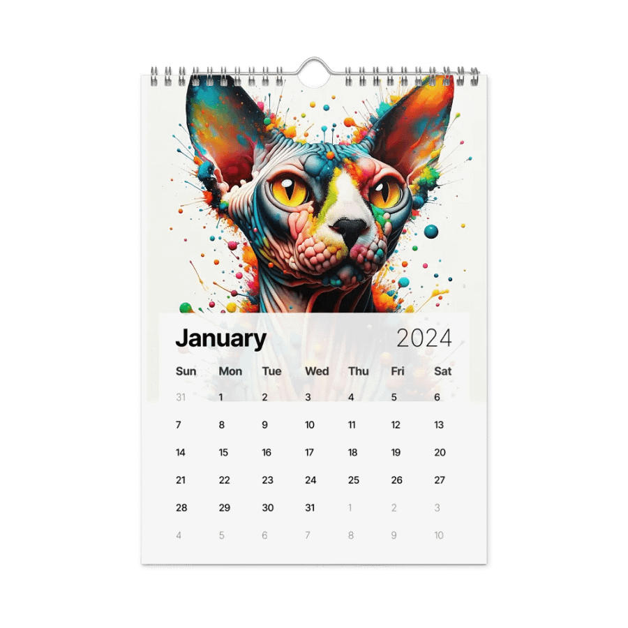 Wall Calendar (2024) product image (15)
