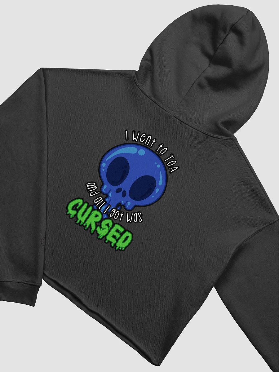 All I Got Was Cursed - Shaman - Crop Hoodie product image (7)
