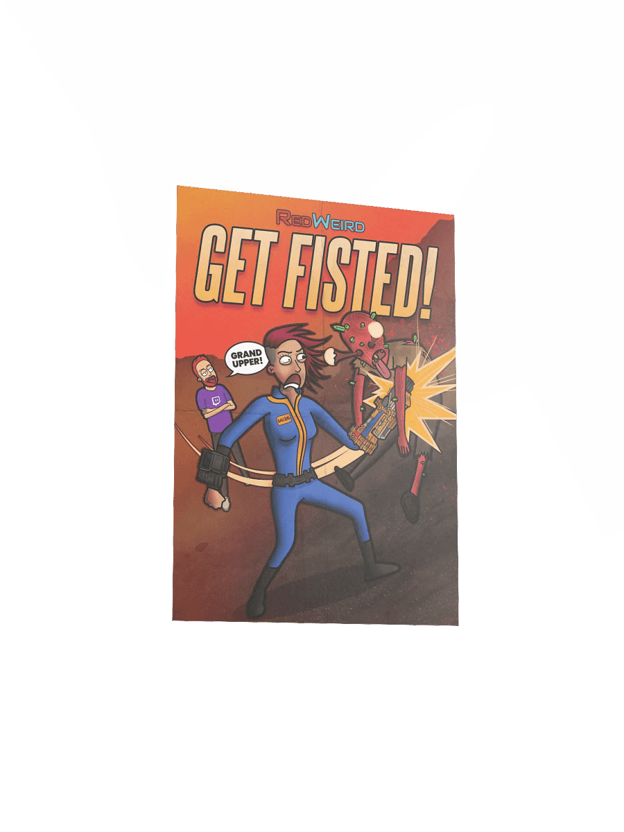 Hestia "Get Fisted!" Poster product image (3)