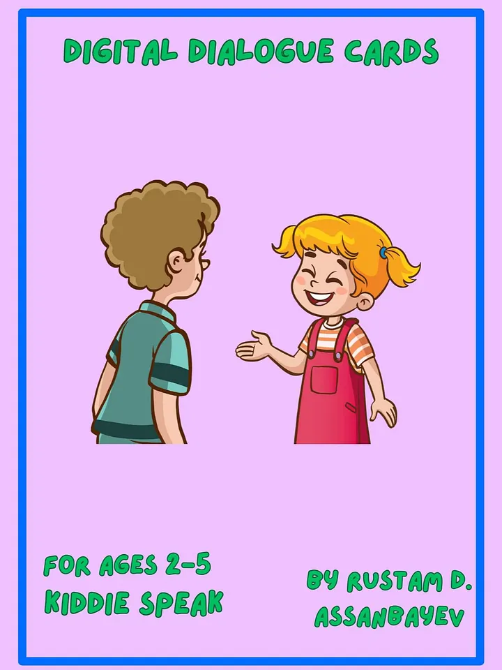 Dialogue Cards for Speech and Language Development product image (1)