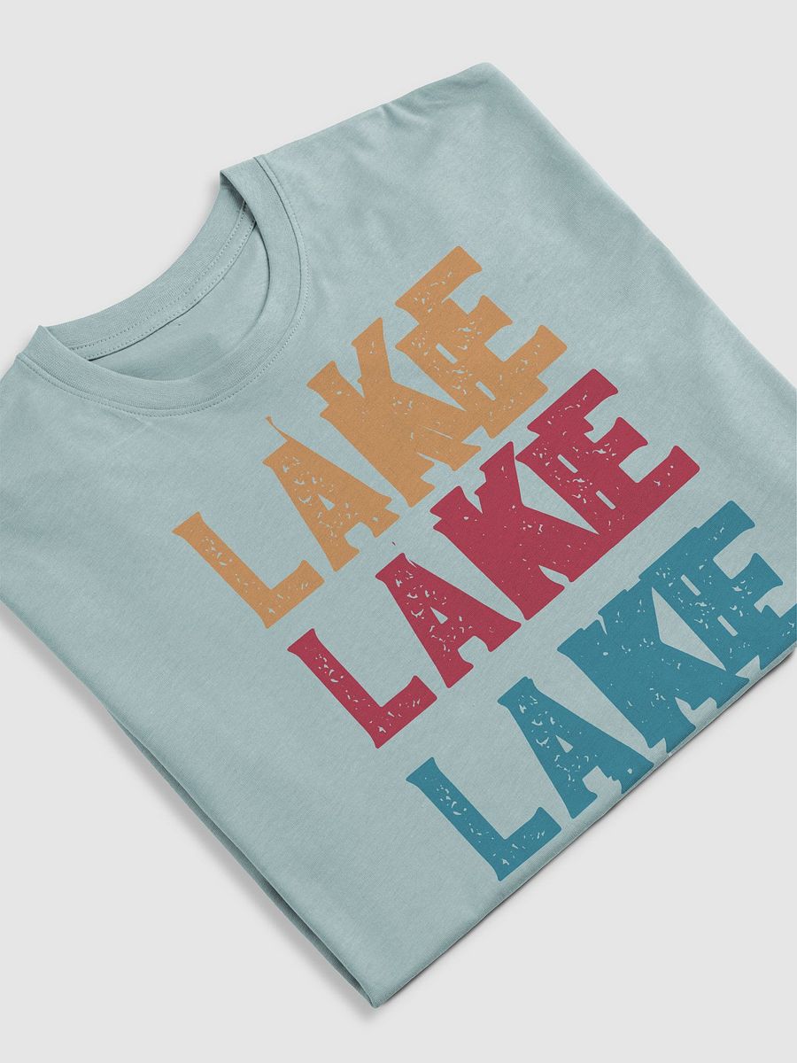 Vibrant Lake Dog Men's Tee product image (16)