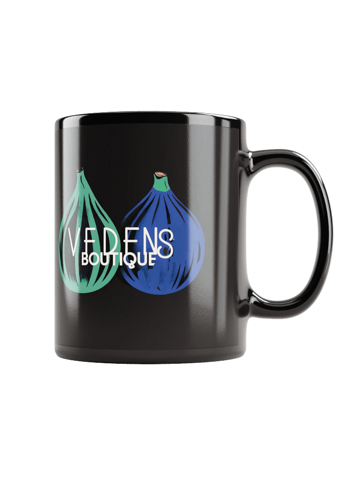 VEDENS BOUTIQUE Black Glossy Mug product image (2)