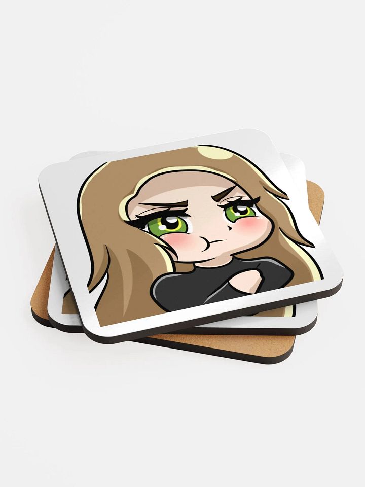 Grump Coaster product image (2)