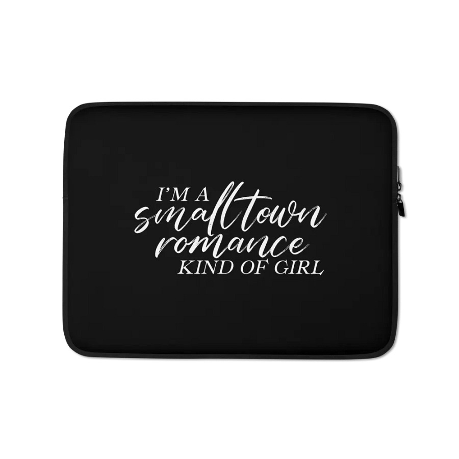 I'm a Small Town Romance Kind of Girl Laptop Cover product image (1)