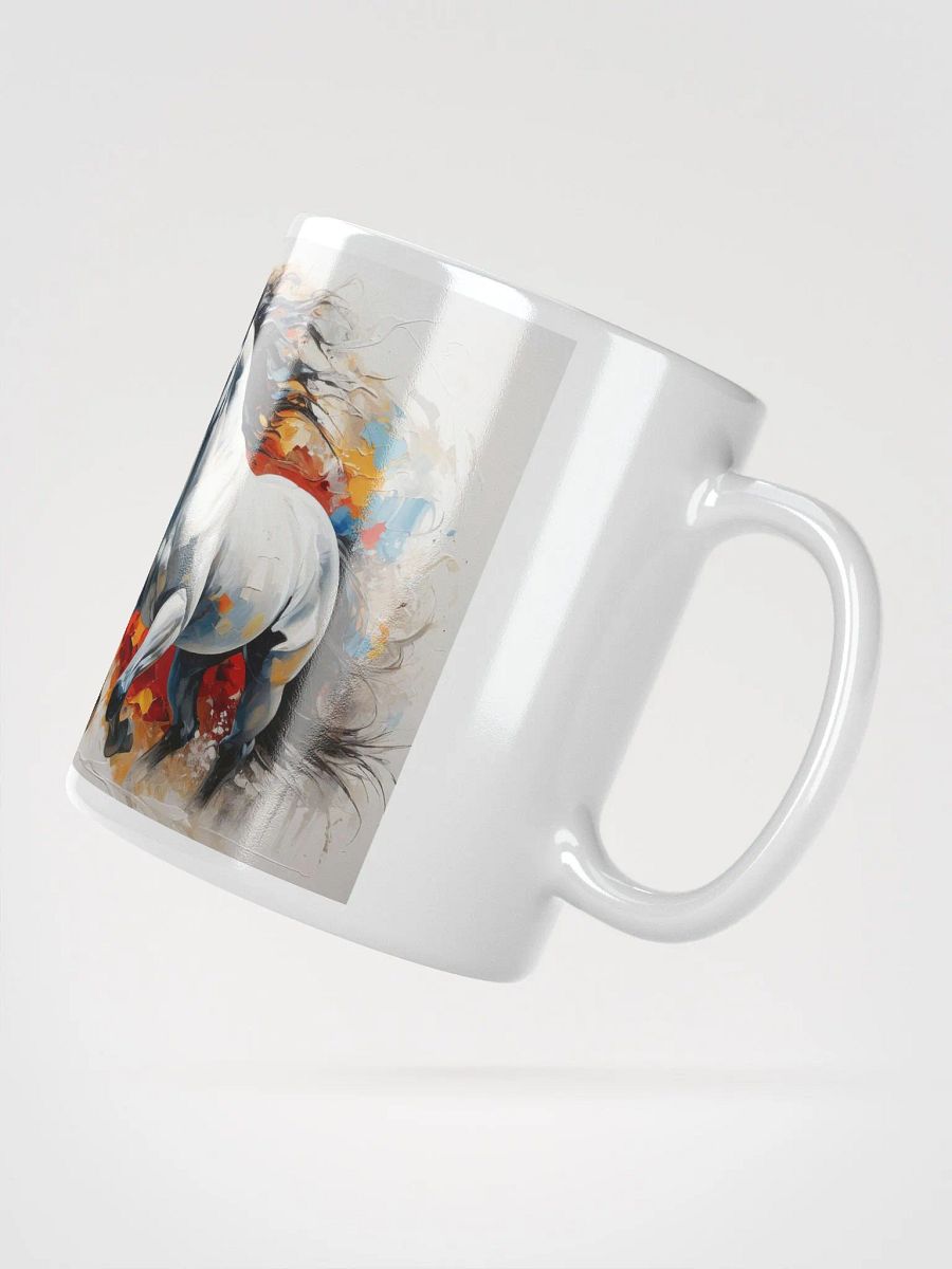Desert Dancer Ceramic Horse Mug product image (3)