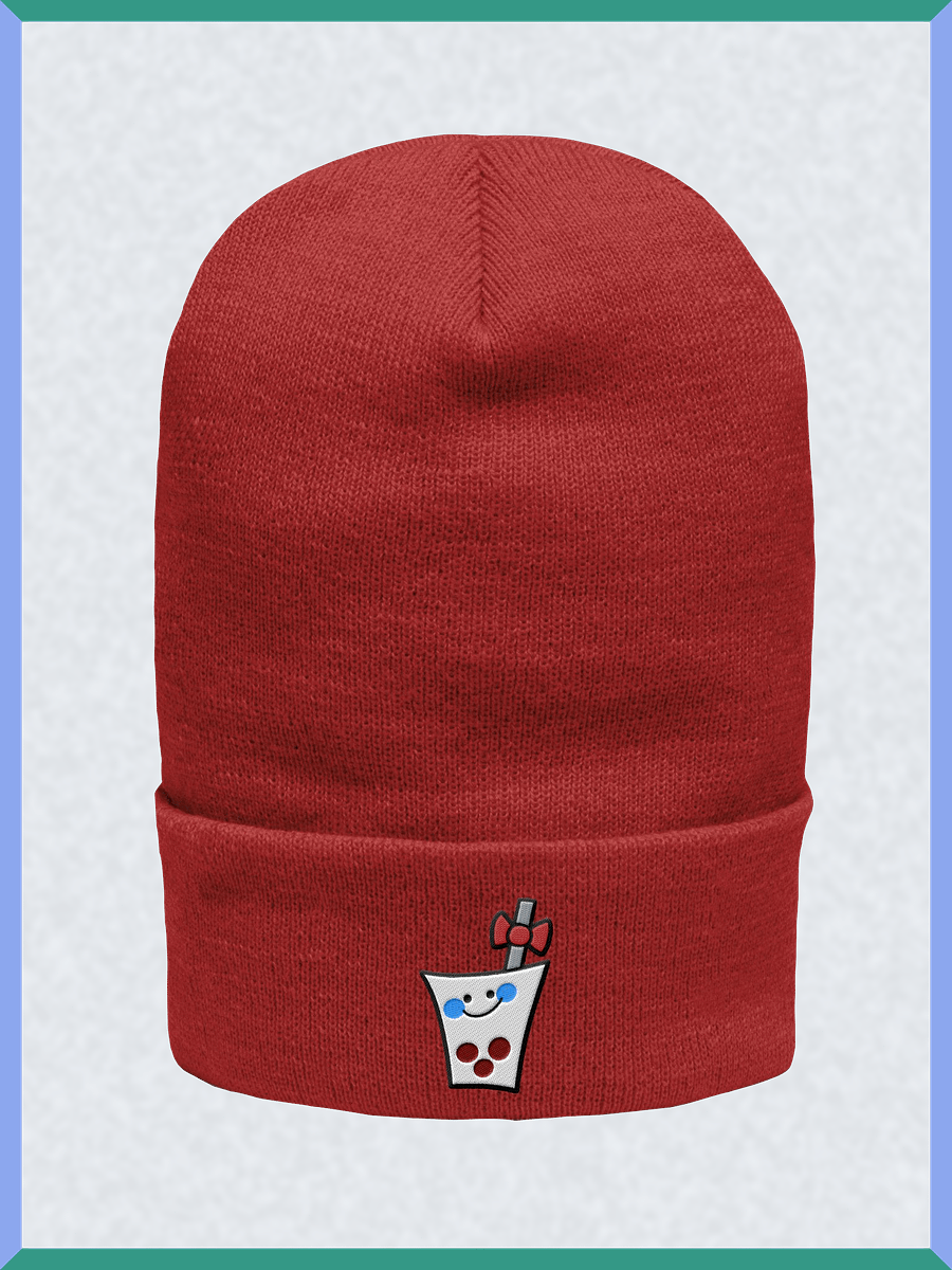 Auntea Claire's Red Beanie product image (1)