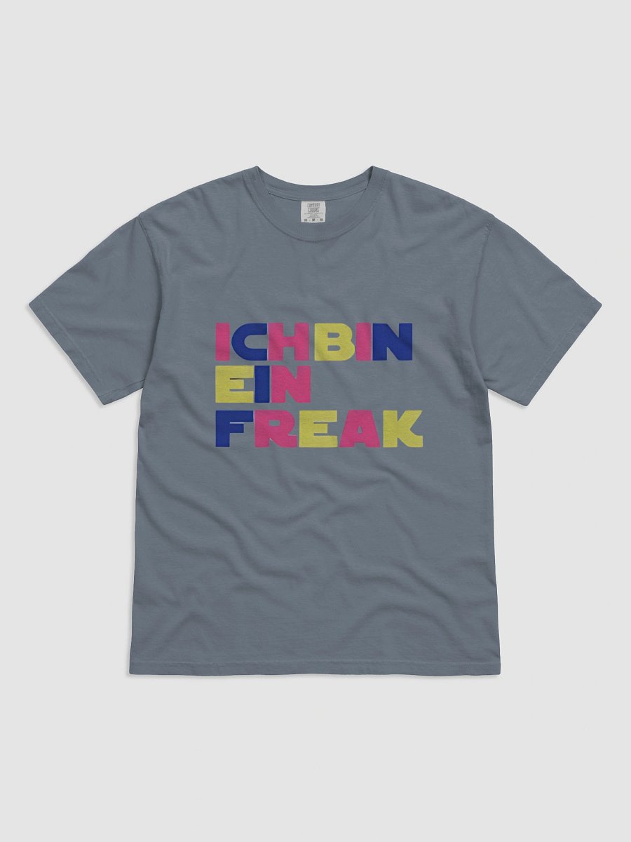 Freaky Block Letters T-shirt product image (1)