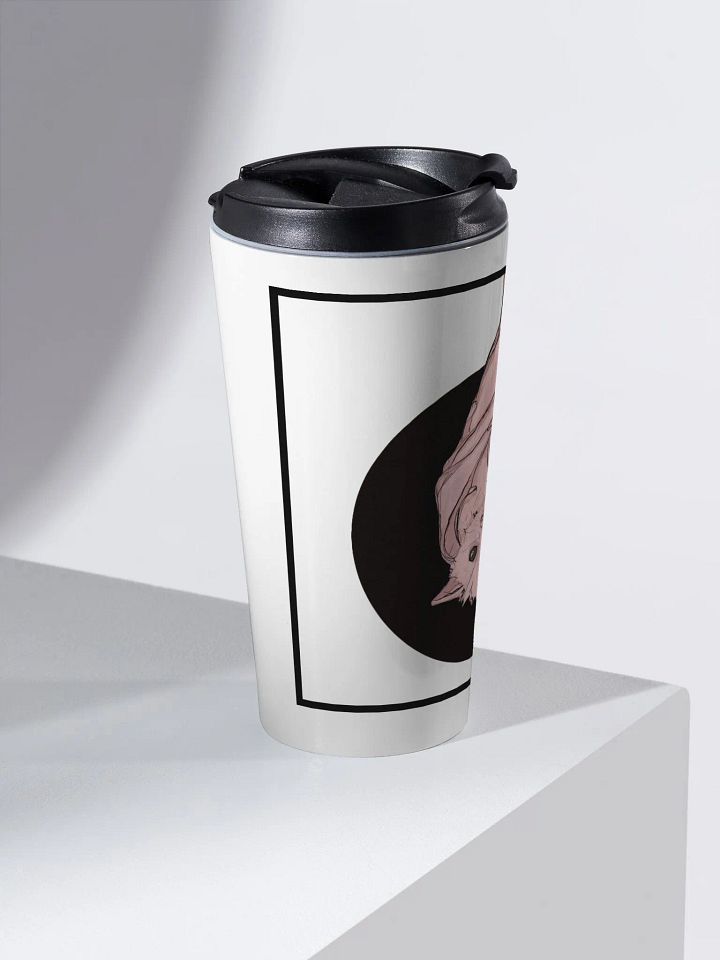 Pink Bat Travel Mug product image (2)