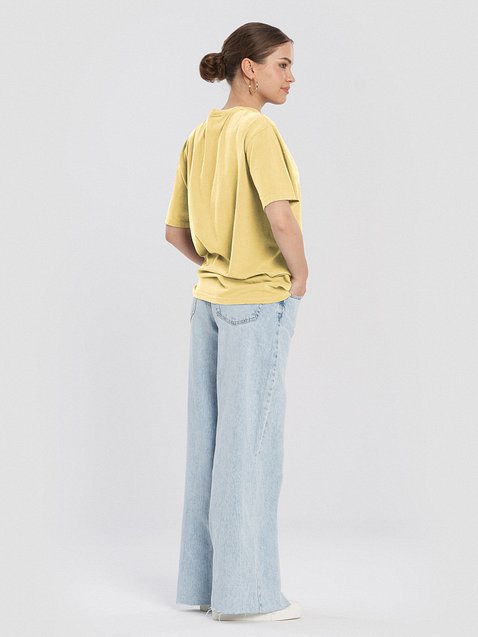 Photo showing Unisex Garment-Dyed Pocket T-Shirt