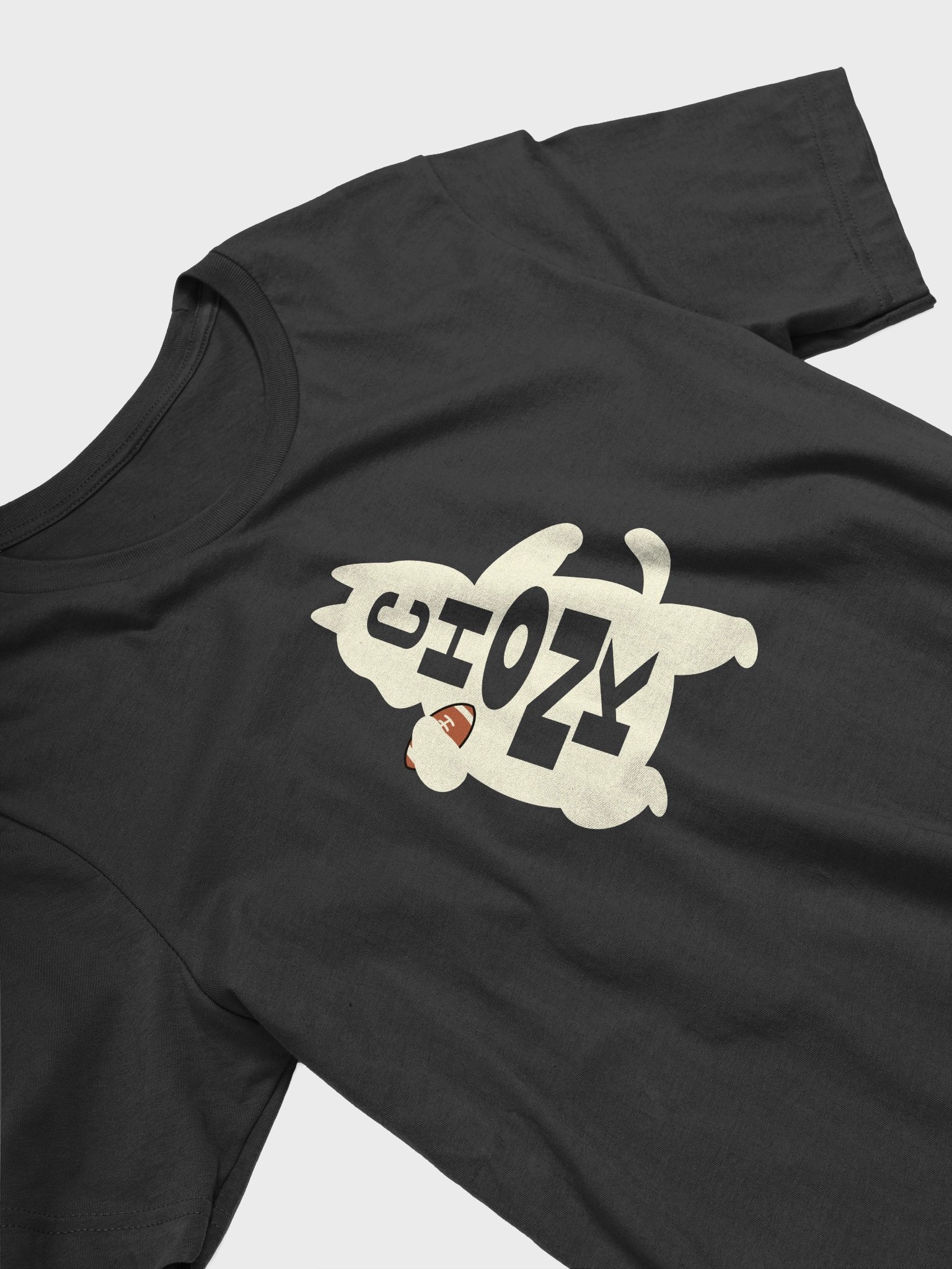 American Football Chonk Cat 1 - Unisex Adult Super Soft Lightweight T-shirt product image (2)