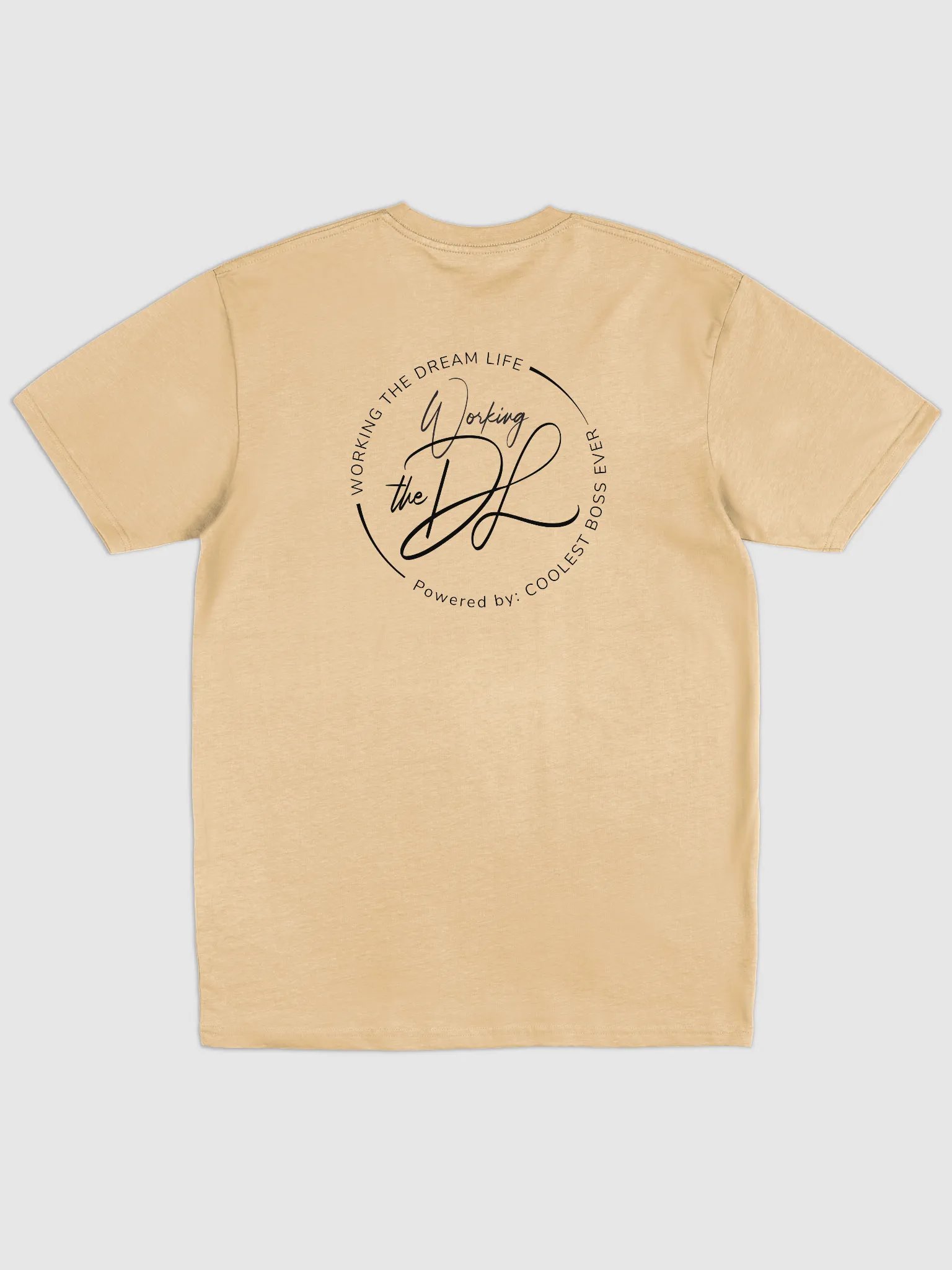 Coolest Boss Ever | Premium Heavyweight Cotton Tee – Bold & Stylish Workwear product image (7)