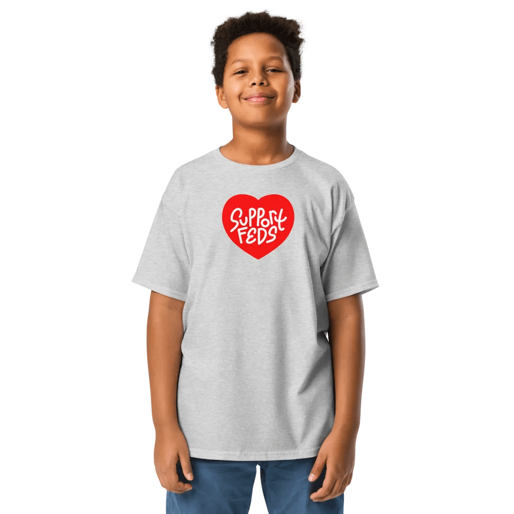 Support Feds Youth T-shirt product image (1)