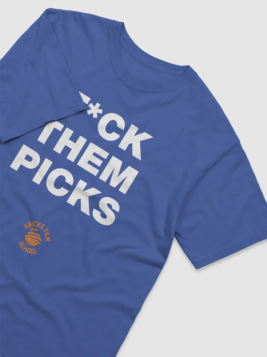 F*ck Them Picks (Blue) product image (3)